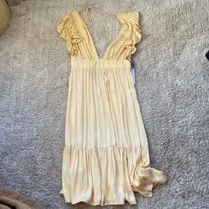 Stillwater LA yellow dress with tags